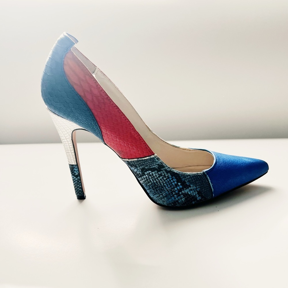ALDO MULTICOLOR HEEL